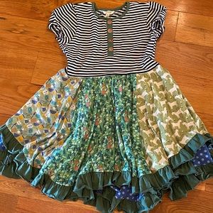 Matilda Jane green dress